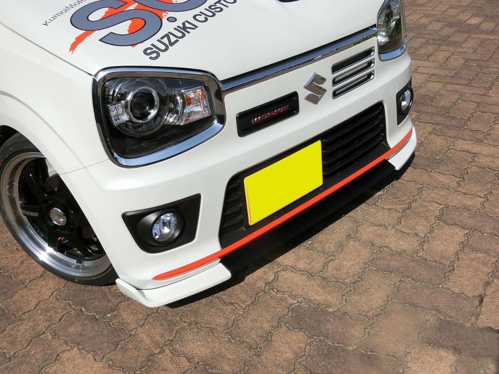 フロントリップスポイラー