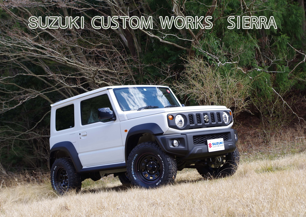 SUZUKI CUSTOM WORKS JIMNY